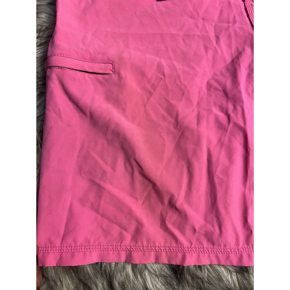 Hurley Phantom Board Shorts Neon Pink Surf Swim Trunks Men Size 32 Unlined Beach - Picture 3 of 11